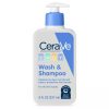 CeraVe - Baby Gentle Bath Wash and Shampoo Fragrance-Free - 237 ml