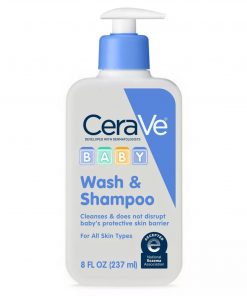 CeraVe - Baby Gentle Bath Wash and Shampoo Fragrance-Free - 237 ml