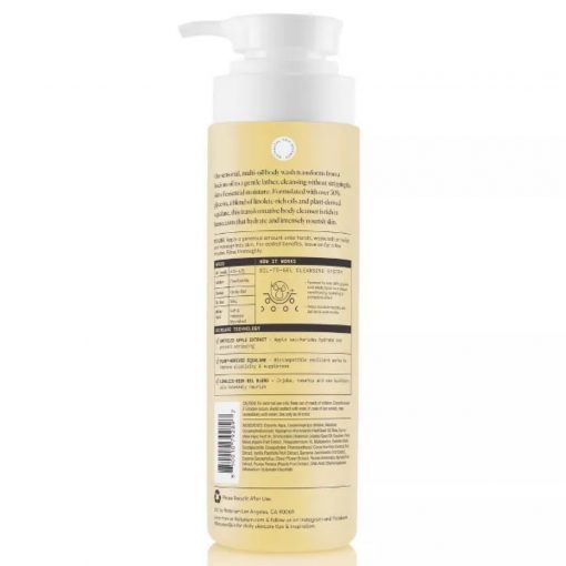 Naturium - The Glow Getter Multi-Oil Hydrating Body Wash - 500 ml