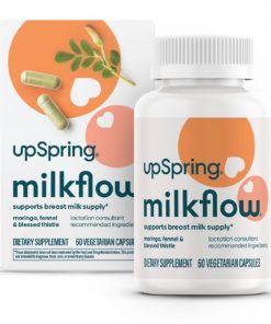 UpSpring - Milkflow Breastfeeding Supplement - 60 Vegetarian Capsules