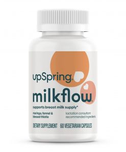 UpSpring - Milkflow Breastfeeding Supplement - 60 Vegetarian Capsules