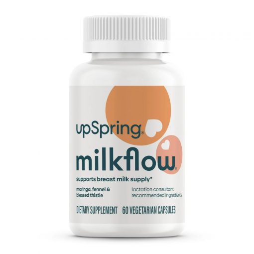 UpSpring - Milkflow Breastfeeding Supplement - 60 Vegetarian Capsules