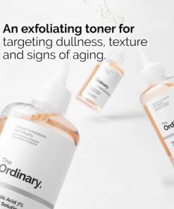 The Ordinary – Glycolic Acid 7% Exfoliating Toning Solution – 100 ml