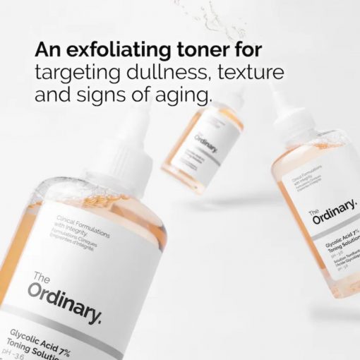 The Ordinary – Glycolic Acid 7% Exfoliating Toning Solution – 100 ml