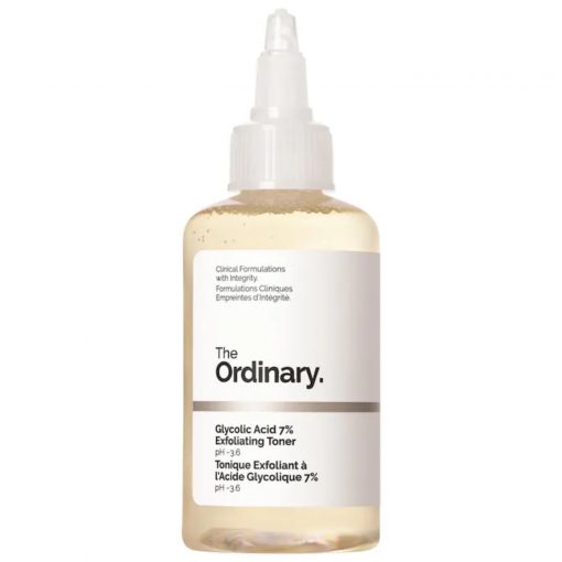 The Ordinary – Glycolic Acid 7% Exfoliating Toning Solution – 100 ml