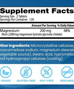 Doctor's Best High Absorption Magnesium Glycinate Lysinate, 240 Counts