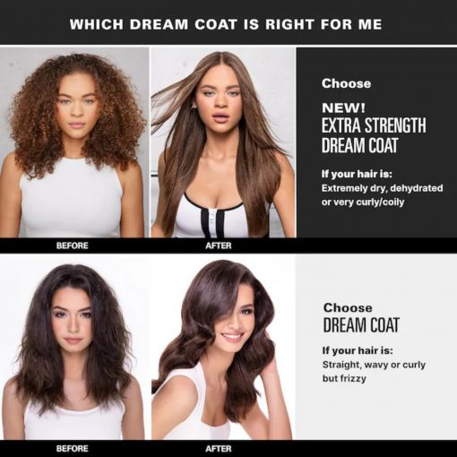 COLOR WOW – Extra Strength Dream Coat Ultra-Moisturizing Anti-frizz Treatment – 50 ml