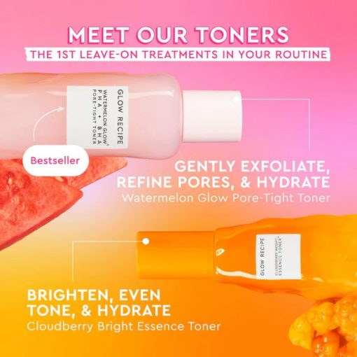 Glow Recipe - Cloudberry Bright Essence Toner - 75 ml