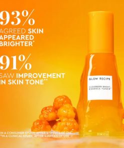 Glow Recipe - Cloudberry Bright Essence Toner - 75 ml