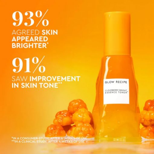 Glow Recipe - Cloudberry Bright Essence Toner - 75 ml