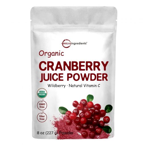 Micro Ingredients - Organic Cranberry Juice Powder - 227 gram