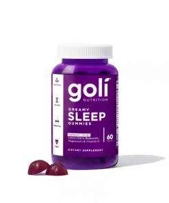 Goli Nutrition Dreamy Sleep Vegan Multivitamin Gummies - 60 count