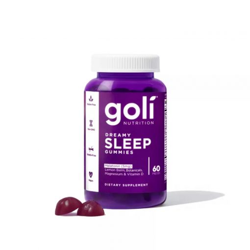 Goli Nutrition Dreamy Sleep Vegan Multivitamin Gummies - 60 count