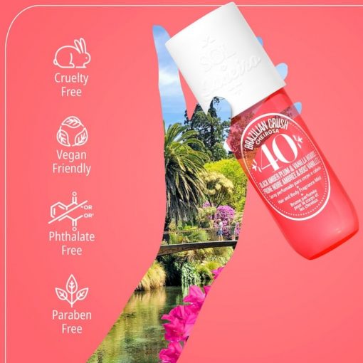 Sol de Janeiro - Brazilian Crush Cheirosa ’40 Bom Dia Hair & Body Fragrance Mist - 90 ml