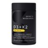 Sports Research -Vitamin D3 with K2 Softgels - 60 count