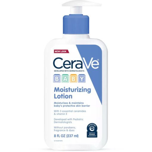 CeraVe Baby Body Gentle Moisturizing Body Lotion Fragrance-Free - 237 ml