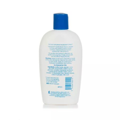 Vanicream Gentle Body Wash - Unscented - 355 ml