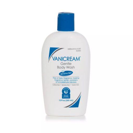 Vanicream Gentle Body Wash - Unscented - 355 ml