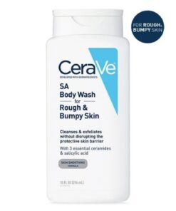 CeraVe - SA Body Wash for Rough & Bumpy Skin - 296 ml