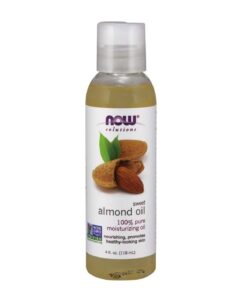 NOW Solutions, Sweet Almond Oil, 100% Pure Moisturizing Oil, 118 ml