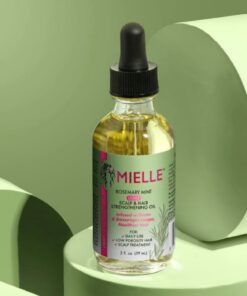 Mielle - Rosemary Mint Light Scalp & Hair Oil - 59 ml