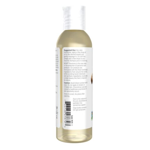 NOW Solutions, Castor Oil, 100% Pure Versatile Skin Care, 118 ml