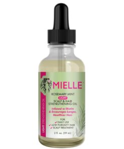 Mielle - Rosemary Mint Light Scalp & Hair Oil - 59 ml