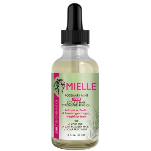 Mielle - Rosemary Mint Light Scalp & Hair Oil - 59 ml