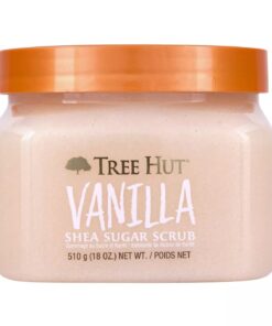 Tree Hut Shea Sugar Vanilla & Jasmine Body Scrub - 510 gram