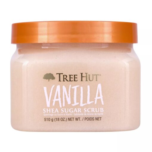 Tree Hut Shea Sugar Vanilla & Jasmine Body Scrub - 510 gram