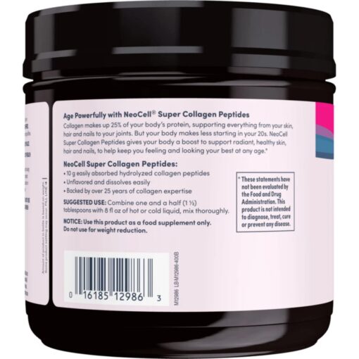 NeoCell - Super Collagen Peptides Powder - 400 gram