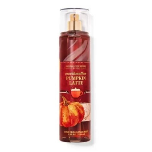 Bath & Body Works – Fine Fragrance Mist – Marshmallow Pumpkin Latte – 236 ml