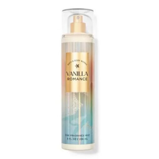 Bath & Body Works – Fine Fragrance Mist – Vanilla Romance – 236 ml