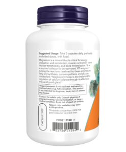 Now Foods Magnesium Citrate Caps - 120 VegCap