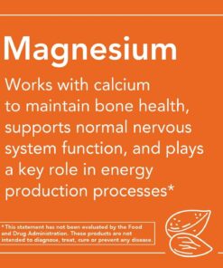 Now Foods Magnesium Citrate Caps - 120 VegCap