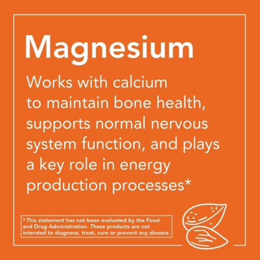 Now Foods Magnesium Citrate Caps - 120 VegCap