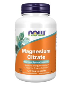 Now Foods Magnesium Citrate Caps - 120 VegCap