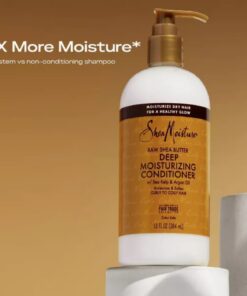 SheaMoisture Raw Shea Butter Deep Moisturizing Conditioner - 384 ml