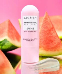 Glow Recipe Watermelon Glow Niacinamide Dew Balm Face Sunscreen Stick- SPF 45