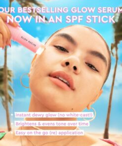 Glow Recipe Watermelon Glow Niacinamide Dew Balm Face Sunscreen Stick- SPF 45