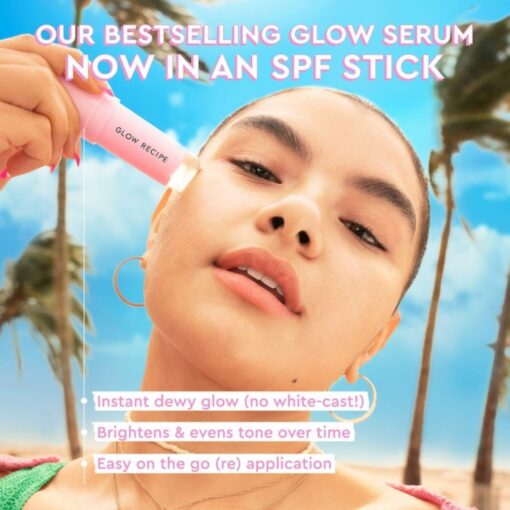 Glow Recipe Watermelon Glow Niacinamide Dew Balm Face Sunscreen Stick- SPF 45