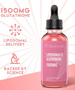 Starehonorr Liposomal Glutathione Liquid 1500 mg, 60 ml