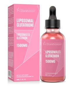 Starehonorr Liposomal Glutathione Liquid 1500 mg, 60 ml