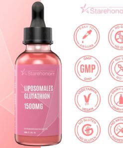 Starehonorr Liposomal Glutathione Liquid 1500 mg, 60 ml