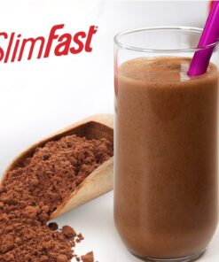 SlimFast - High Protein Meal Replacement Shake Powder, Creamy Chocolate, 312 gram