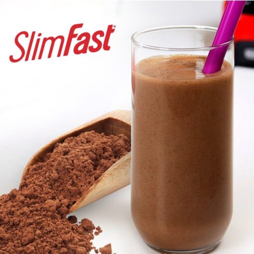 SlimFast - High Protein Meal Replacement Shake Powder, Creamy Chocolate, 312 gram