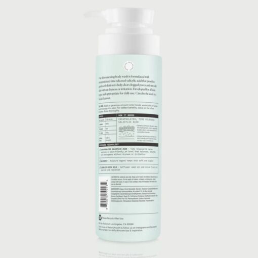 Naturium - The Perfector Salicylic Acid Body Wash - 500 ml