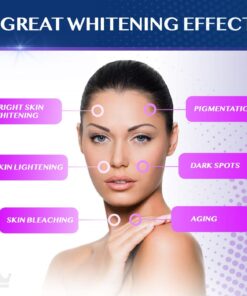 Northern Crown Cosmetics - Skin Whitening Glutathione 2000 mg - 120 Vegan Capsules