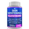 Northern Crown Cosmetics - Skin Whitening Glutathione 2000 mg - 120 Vegan Capsules