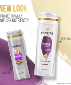 Pantene - Pro-V Volume & Body Shampoo - 355 ml